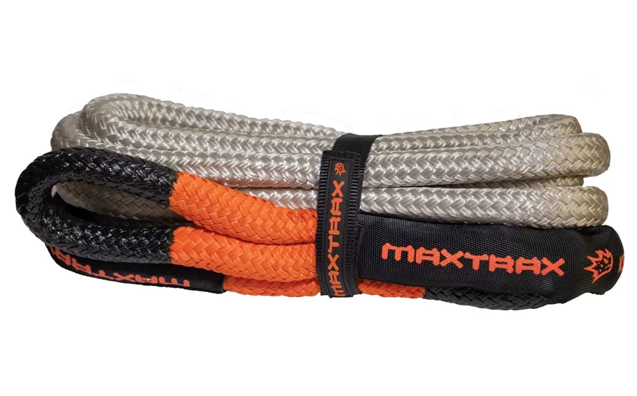 MAXTRAX kinetisches Seil 10 m. 12 to bruchlast