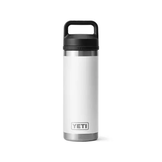 YETI Rambler 18 Oz (532ml) Bottle - white