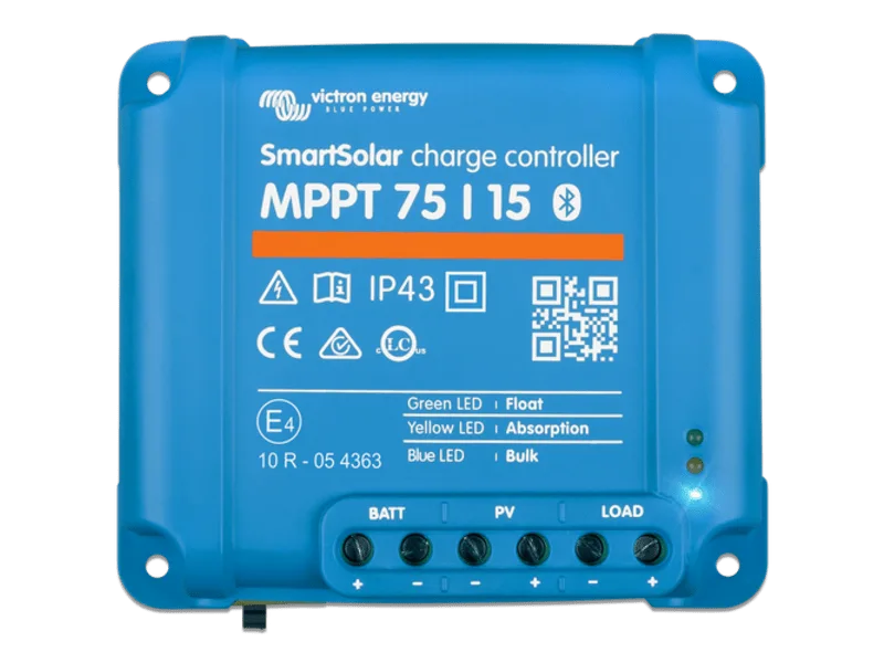 Victron - SmartSolar Laderegler MPPT 12/24 V 15 A