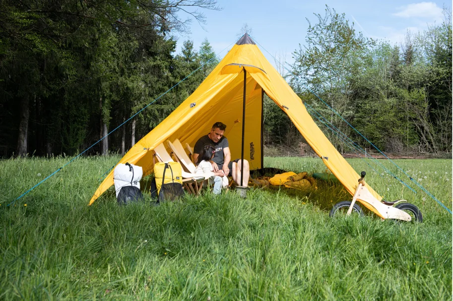 Naturehike - Double Tower Tent Twin Peaks 8