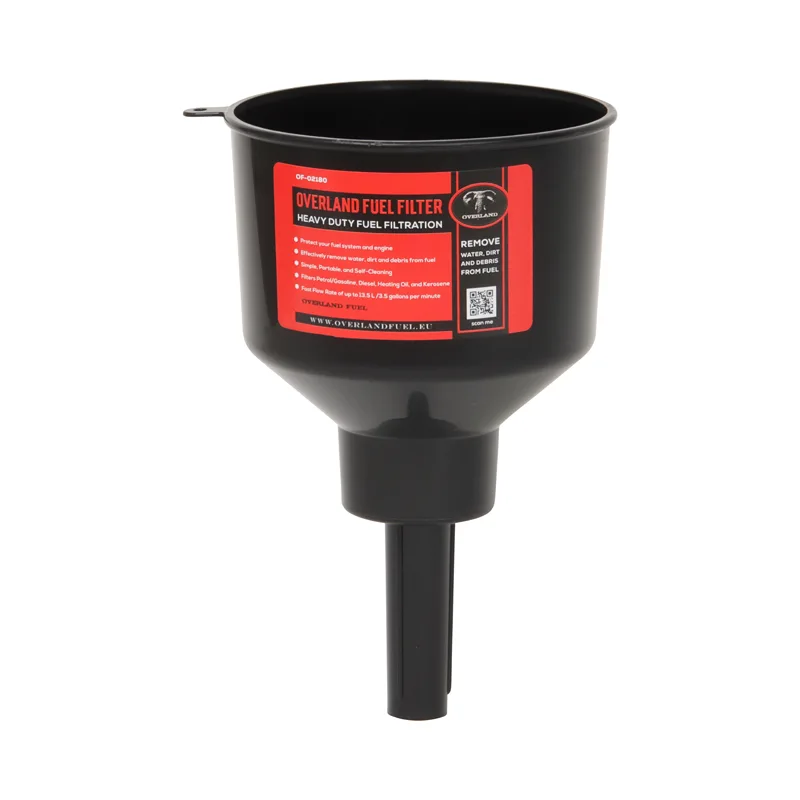 Overland Fuel Kraftstofffilter, 22l/m Schwarz