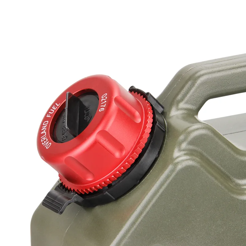 Overland Fuel Kraftstoffkanister mit 4.5 Liter Military Green