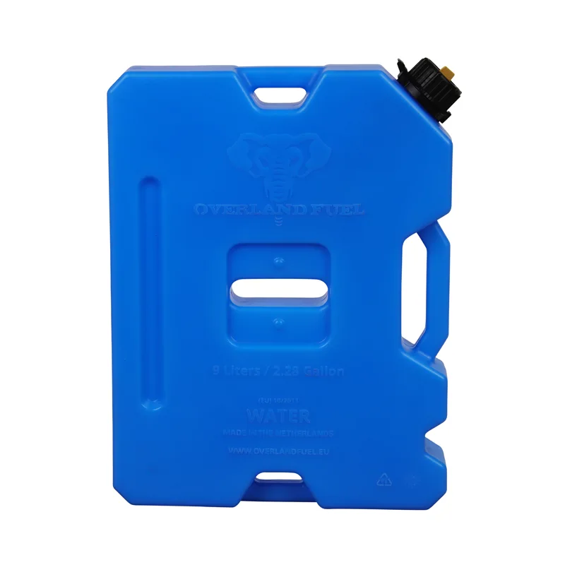 Overland Fuel Wasserkanister mit 9 Liter Blue