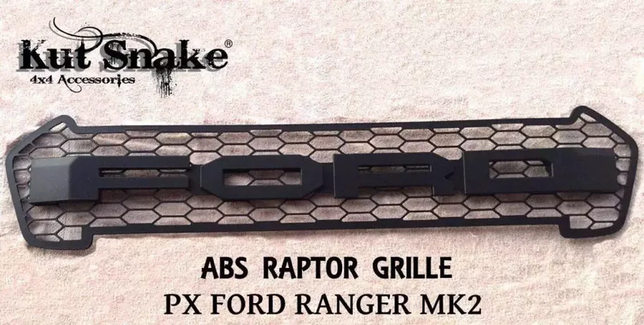 Kut-Snake Raptor-Look-a-like Kühlergrill für Ford Ranger PX2