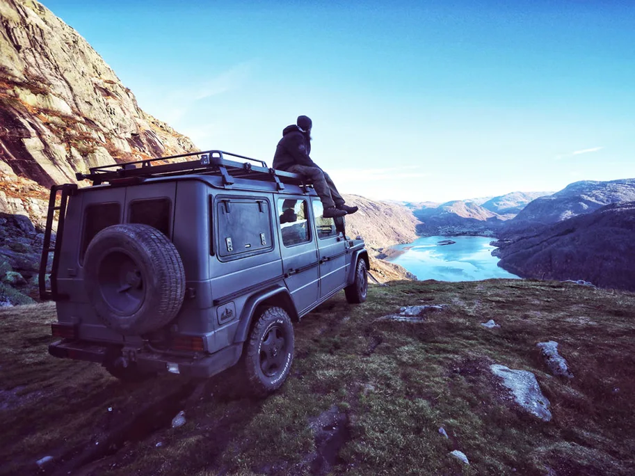 Front Runner - Mercedes-Benz Geländewagen G-Klasse (1979 - 2017) Slimline II Dachträger Kit / Hoch