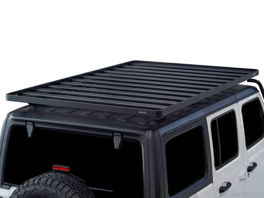 Front Runner Jeep Wrangler JL 4-Türer (2018-Heute) Extreme Slimline II Dachträger Kit-KRJW022T