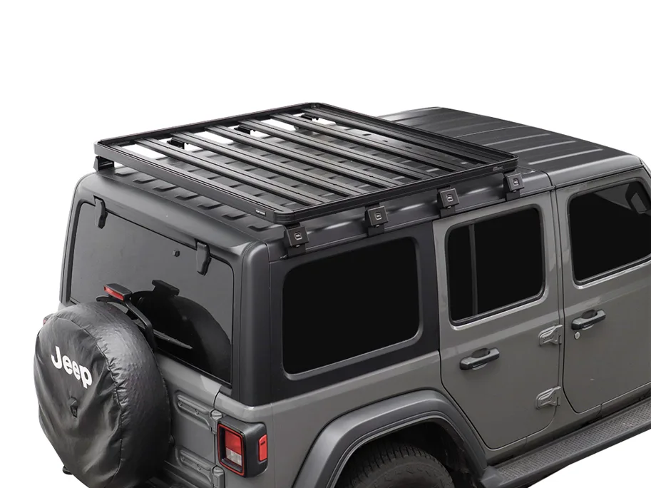 Front Runner - Jeep Wrangler 4xe (2021 - Heute) Slimline II 1/2 Dachträger Kit / Hoch