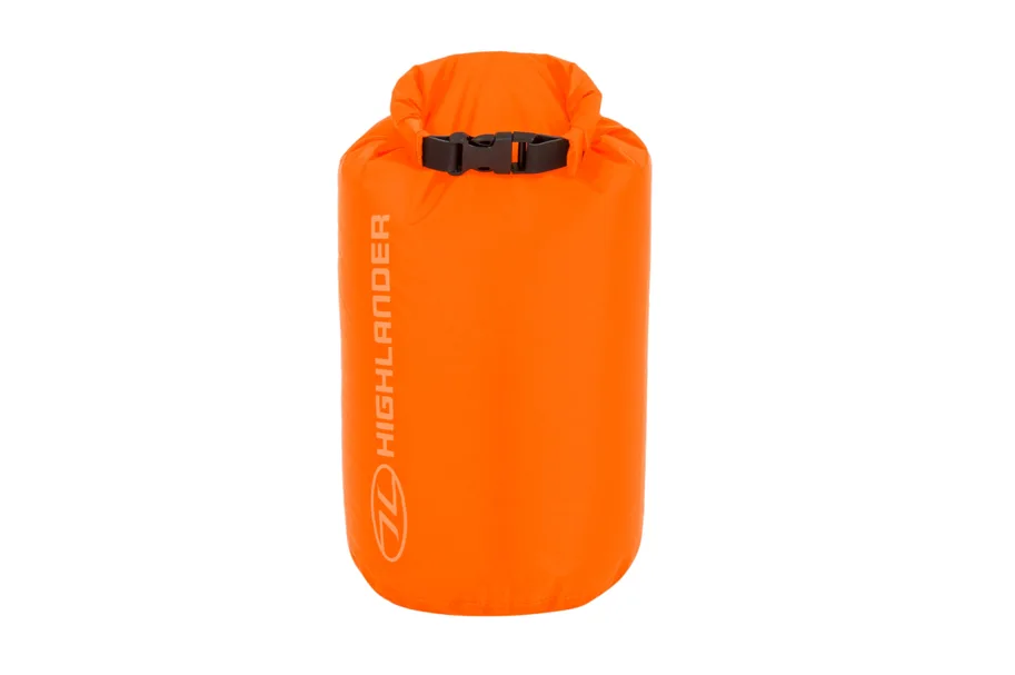 Highlander - 4l Medium Drysack Pouch Orange