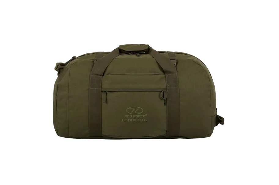 Highlander Loader 65 Holdall Olive