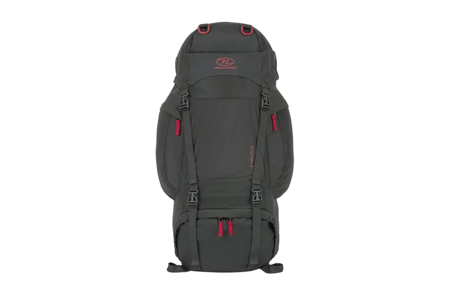 Highlander Rambler Rucksack 66l Charcoal