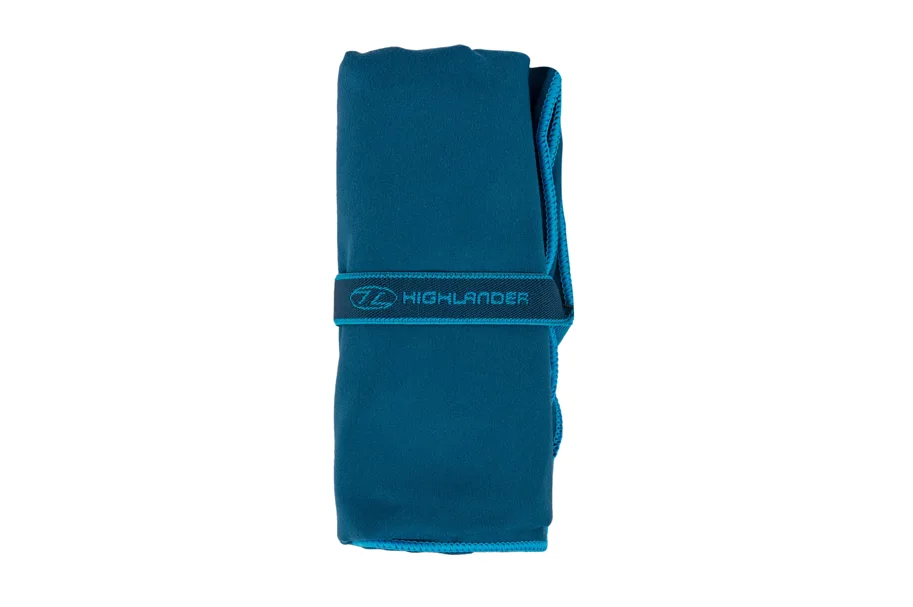 Highlander - Medium Fibresoft towel - Navy