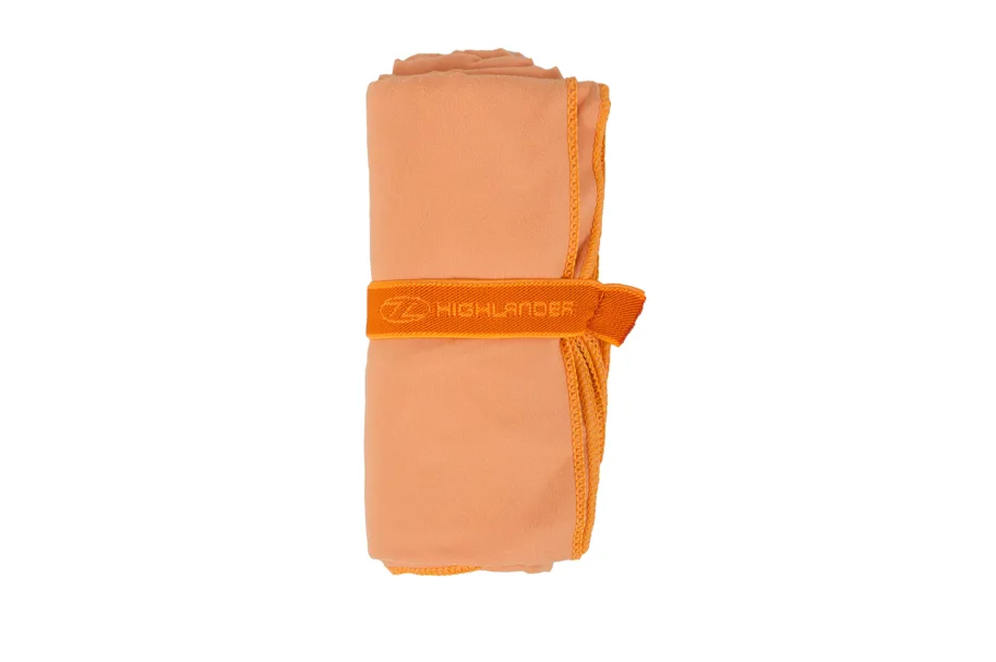 Highlander - Small Fibresoft towel - Orange