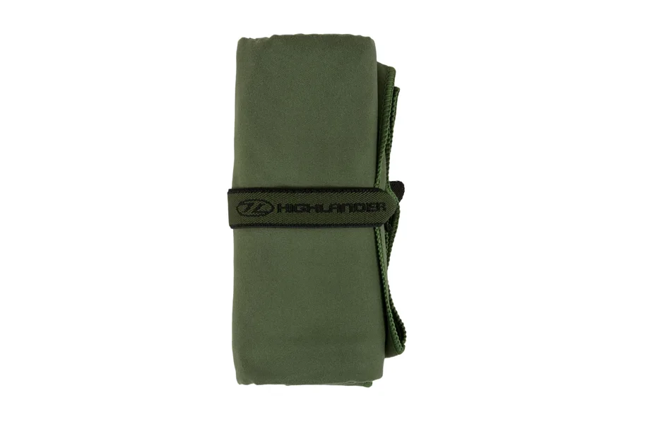 Highlander Large Fibresoft towel-Olive