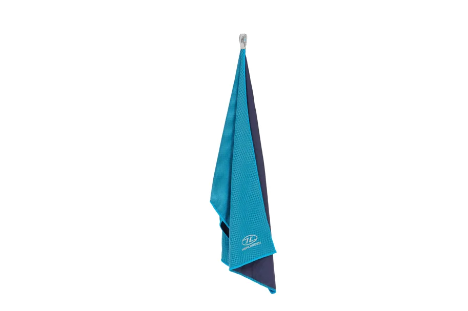 Highlander Cool Tech towel Blue