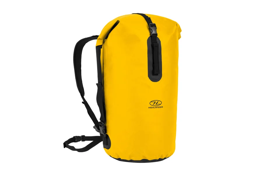 Highlander Troon Drybag Duffle 70 Yellow