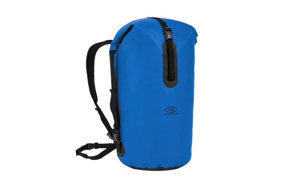 Highlander - Troon Drybag Duffle 45L Marine Blue