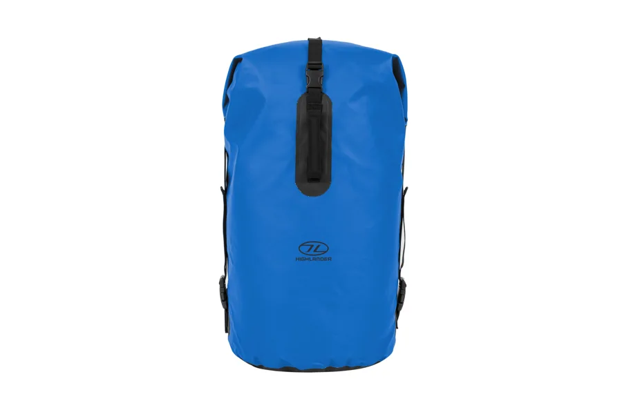 Highlander Troon Drybag Duffle 45L Marine Blue