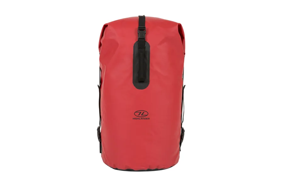 Highlander Troon Drybag Duffle 45L Red