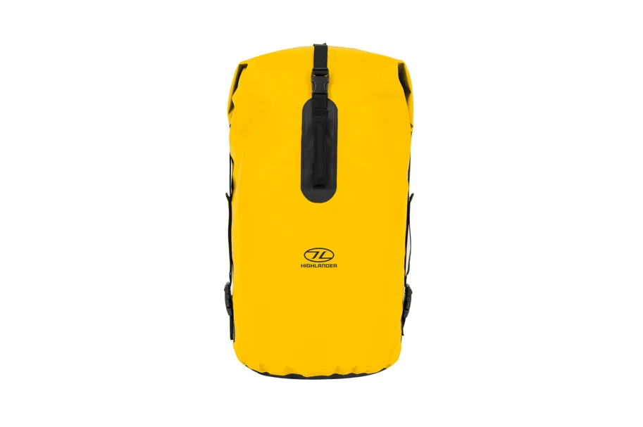 Highlander Troon Drybag Duffle 45L Yellow