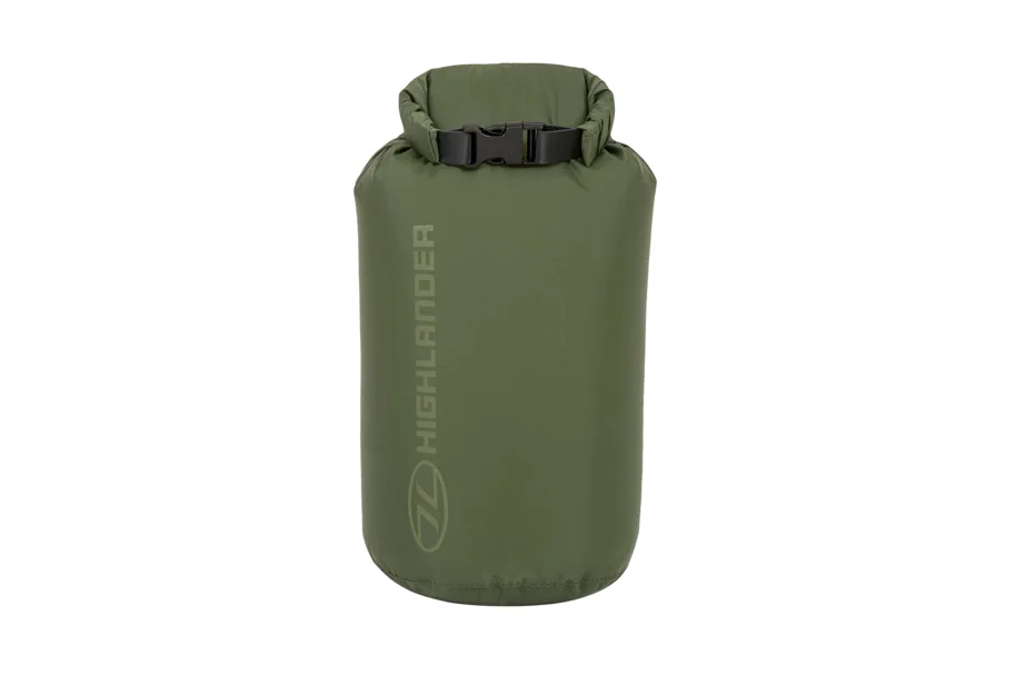 Highlander 4l Medium Drysack Pouch Olive