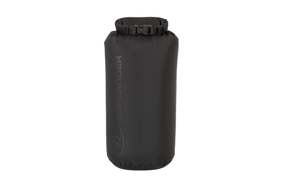 Highlander - 8l Large Drysack Pouch Black