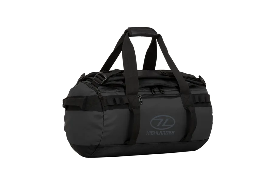 Highlander 30l Storm Kitbag Black