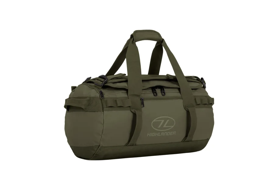 Highlander - 30l Storm Kitbag Olive Green