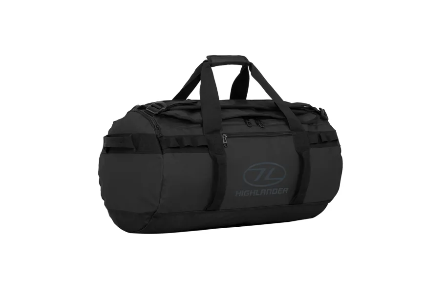 Highlander 45l Storm Kitbag Black