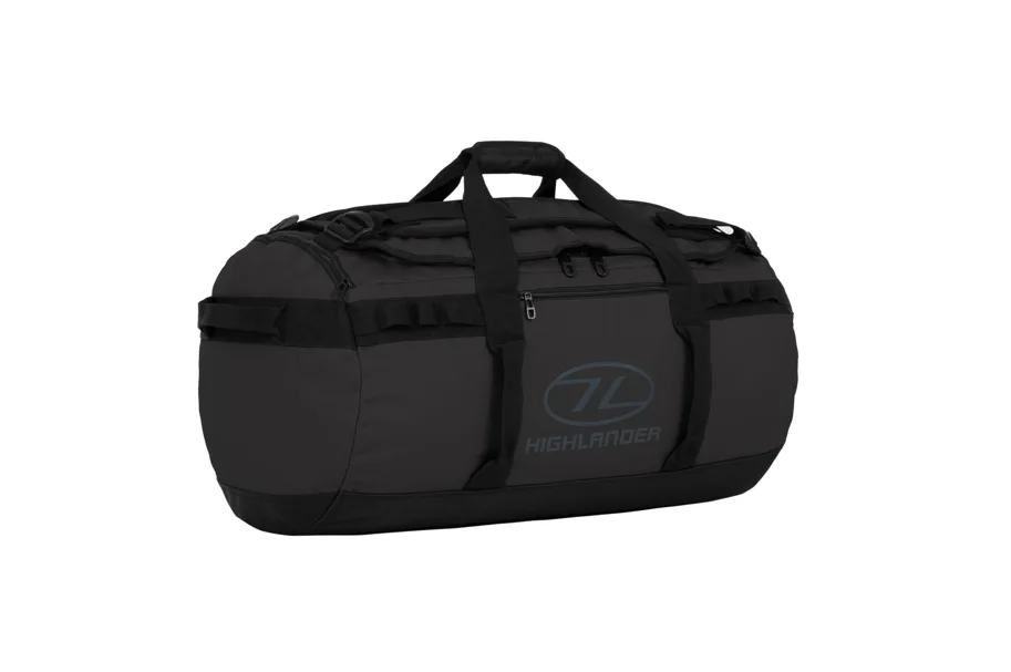 Highlander - 65l Storm Kitbag Black