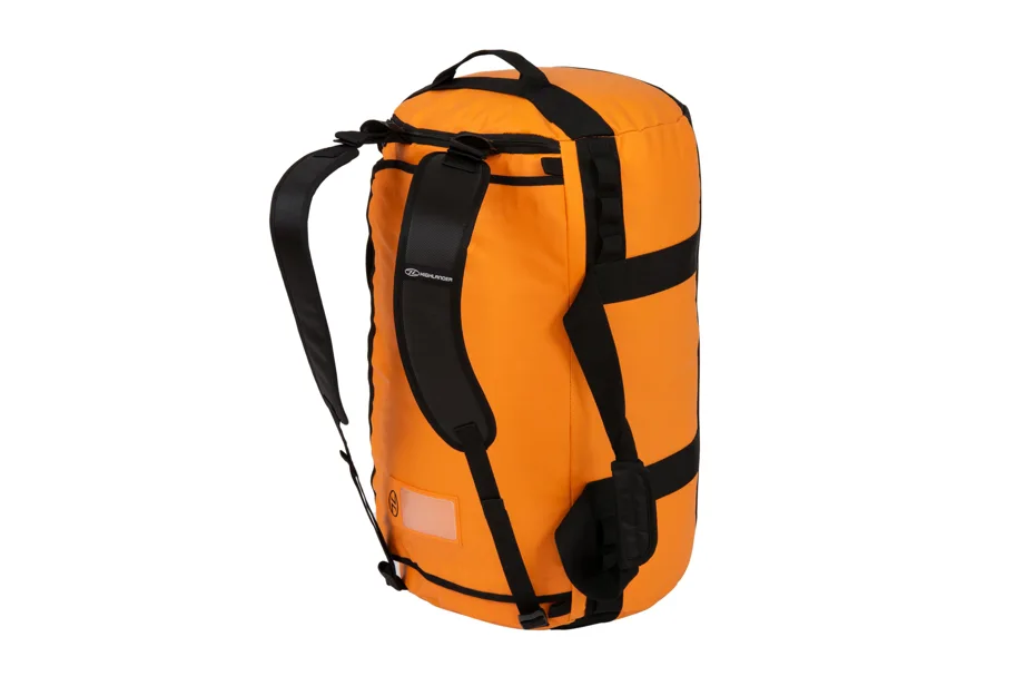 Highlander 65l Storm Kitbag Orange