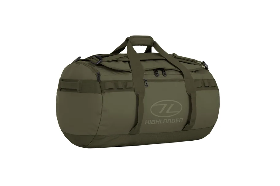 Highlander 65l Storm Kitbag Olive Green