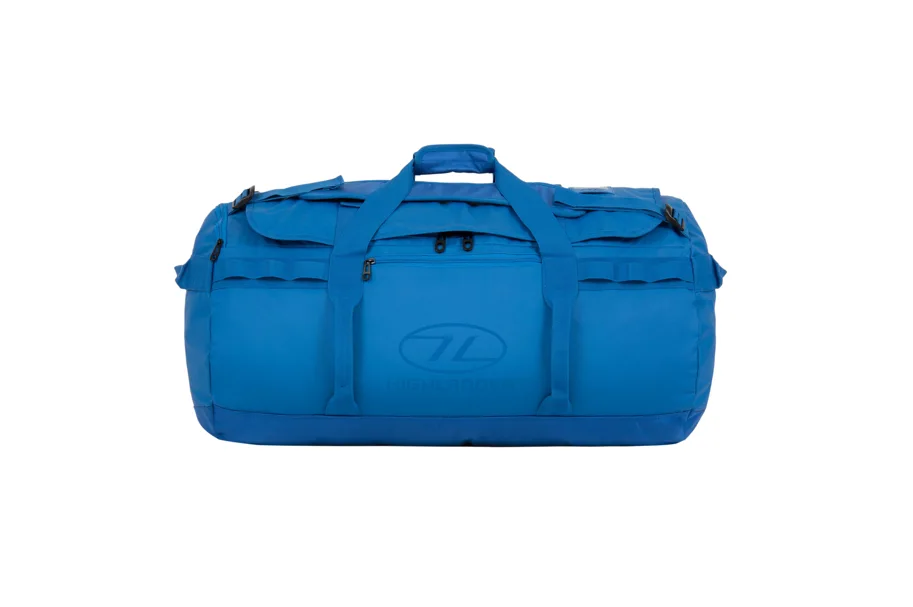 Highlander 90l Storm Kitbag Blue