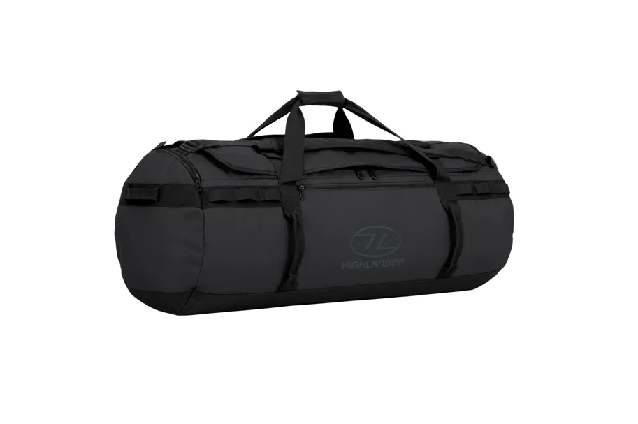 Highlander - 120l Storm Kitbag Black