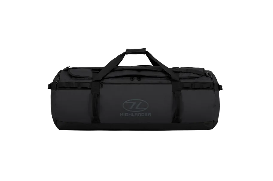 Highlander 120l Storm Kitbag Black