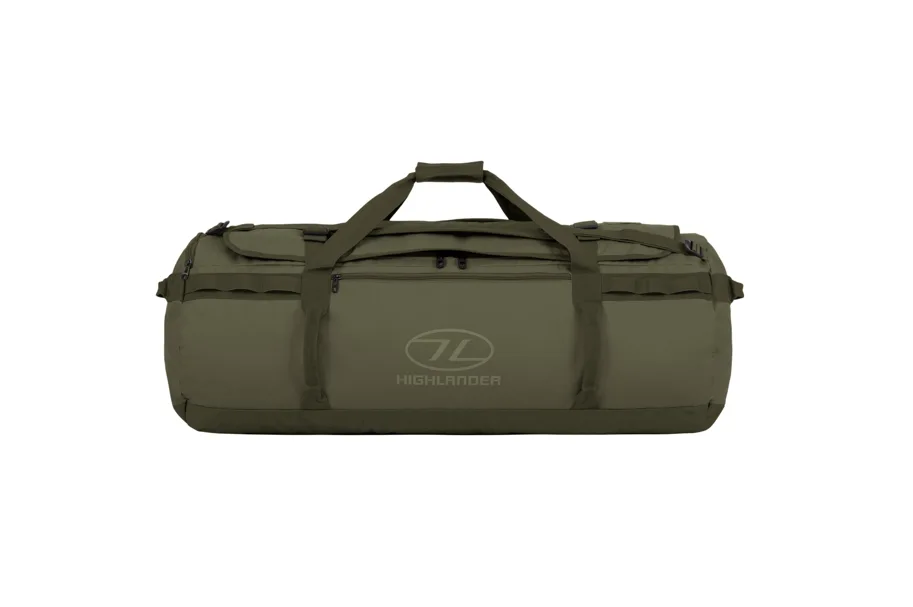 Highlander 120l Storm Kitbag Olive Green