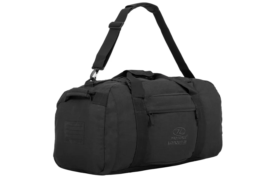 Highlander - Loader 65 Holdall Black