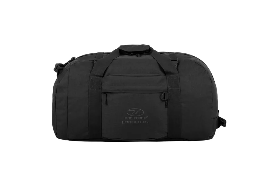 Highlander Loader 65 Holdall Black