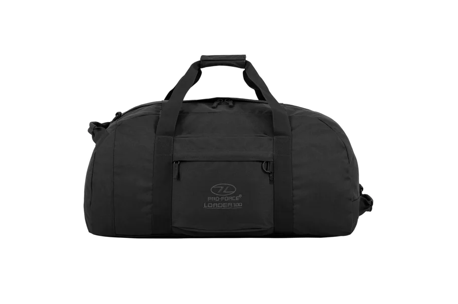 Highlander Loader 100 Holdall Black