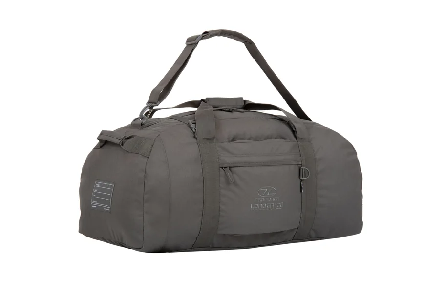 Highlander - Loader 100 Holdall Grey