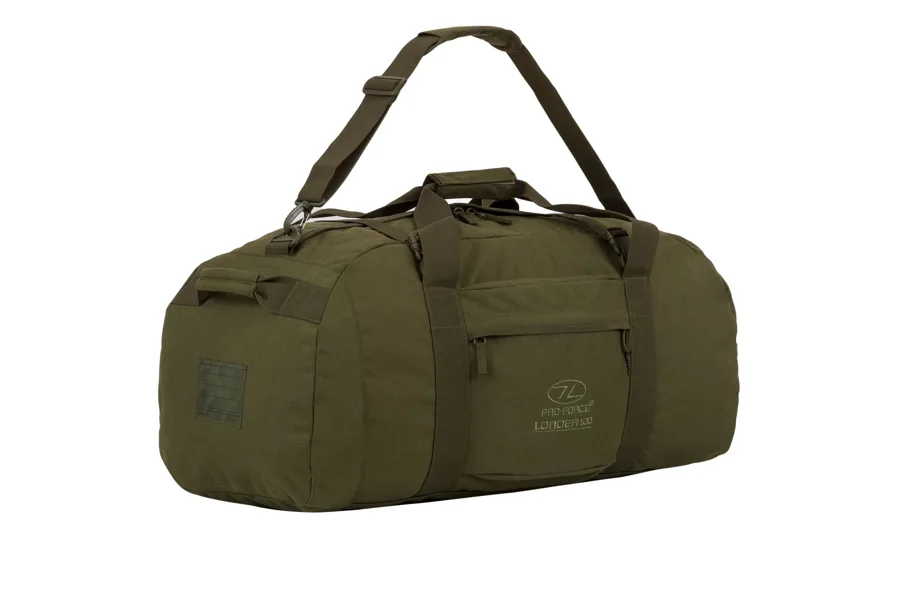 Highlander - Loader 100 Holdall Olive