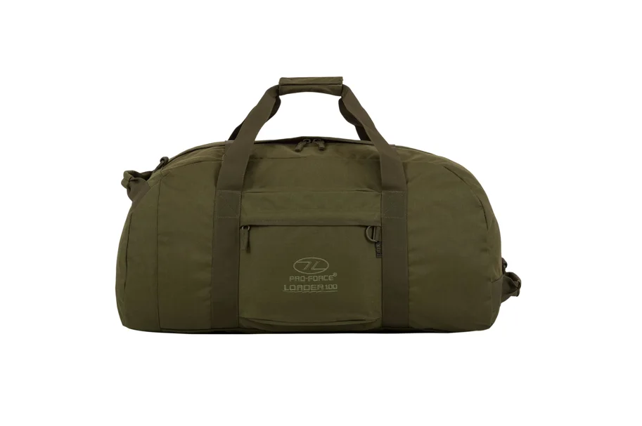 Highlander Loader 100 Holdall Olive