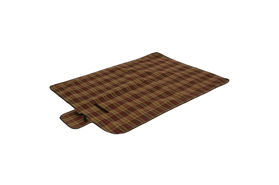 Highlander Picnic Blanket Rustic Tweed