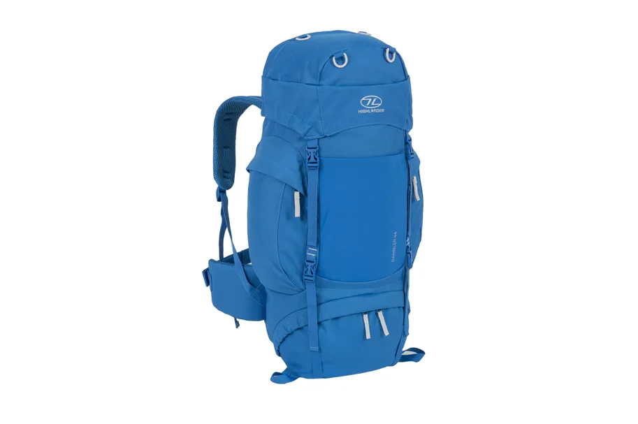 Highlander - Rambler Rucksack 44l Blue