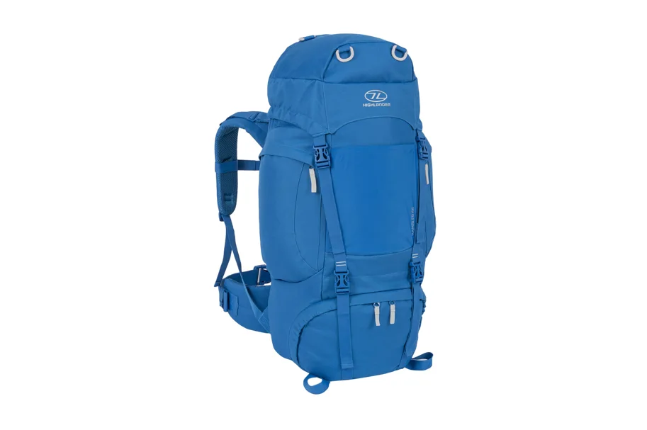 Highlander Rambler Rucksack 66l Blue