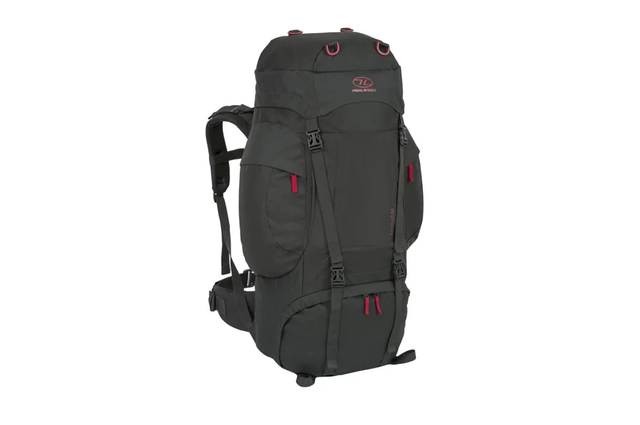 Highlander Rambler Rucksack 88l Charcoal