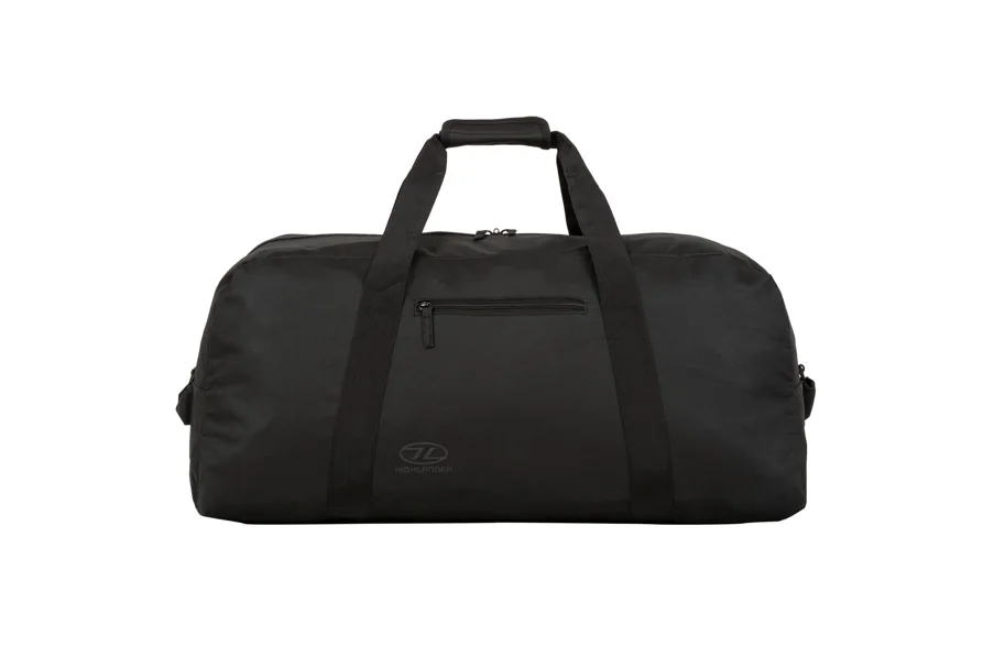 Highlander Cargo 100l Black