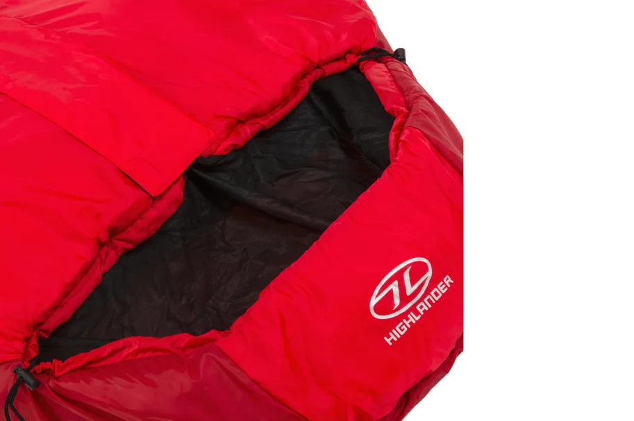 Highlander Trekker 250 Schlafsack Red