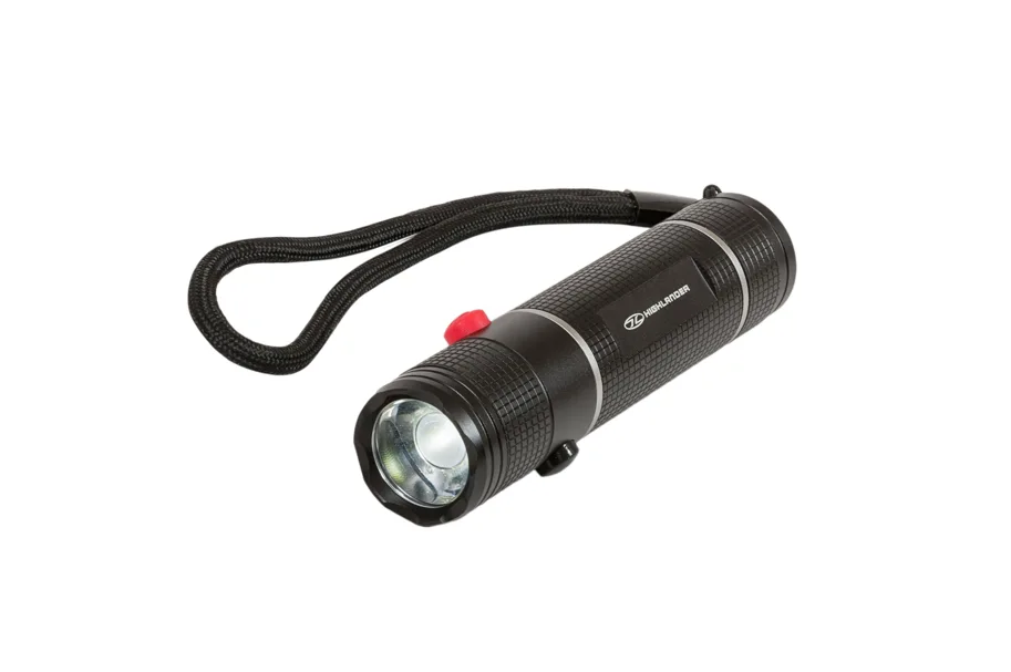 Highlander Hawkeye 3w Dual Button Hand torch