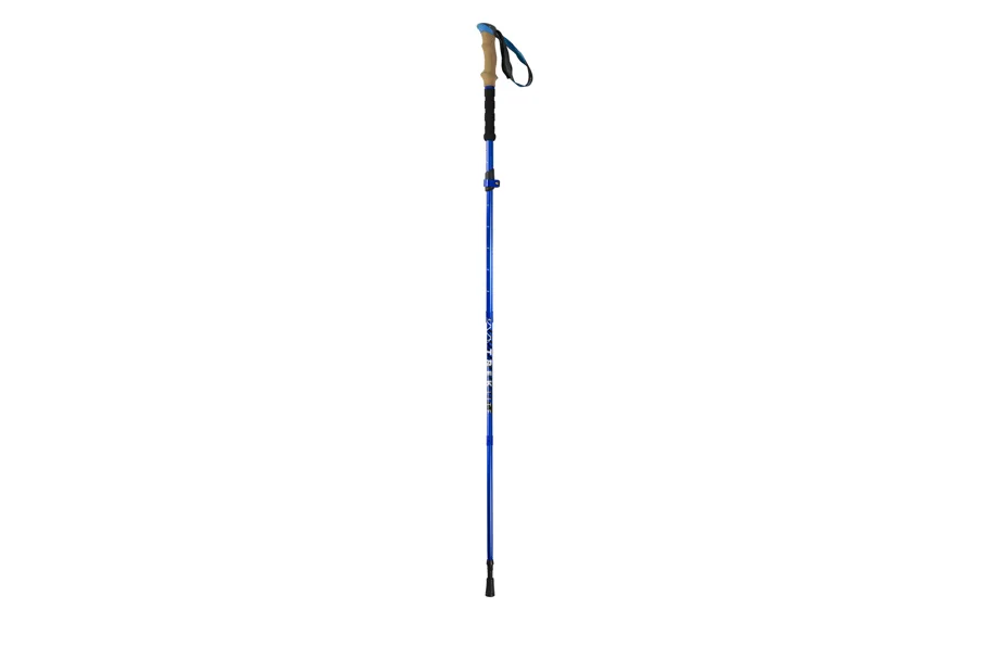 Highlander - Trek Lite Walking Pole Blue