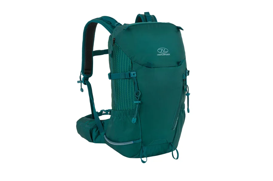 Highlander Summit Rucksack 25l Leaf Green